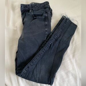American Eagle Outfitters Dark Wash Ankle Jeans